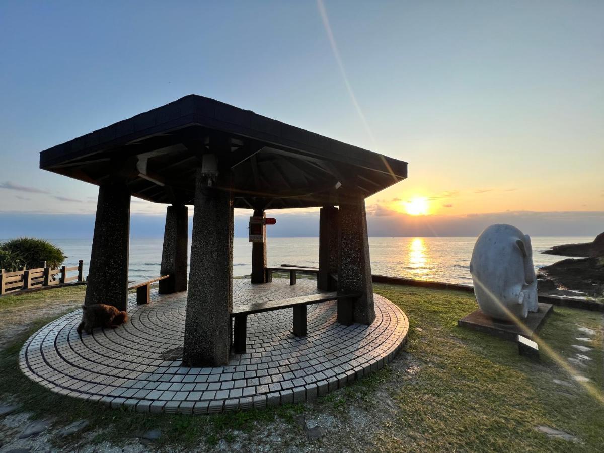 20Ft Sea Attic Apartment Lyudao Exterior foto
